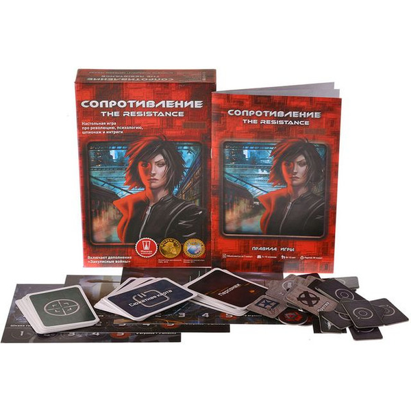 Настольная игра Магеллан Сопротивление. 2-е издание MAG112881