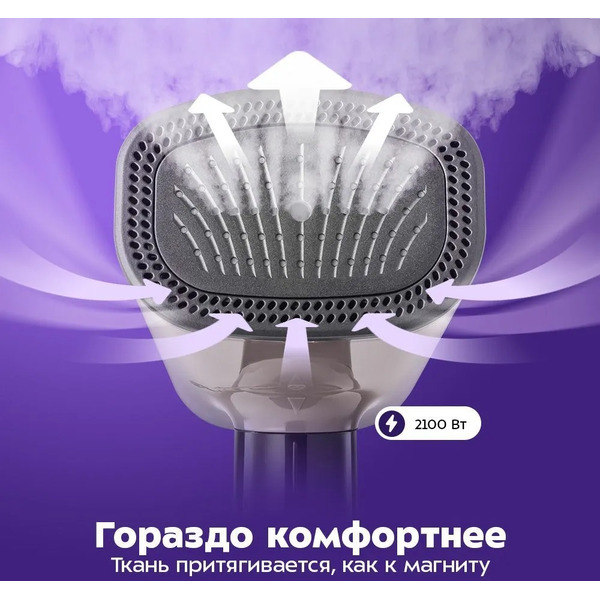 Вакуумный отпариватель Kitfort КТ-9376