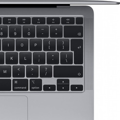Ультрабук Apple Macbook Air 13" M1 2020 A2337 256GB (серый космос) + Адаптер Red Line BS-01 16А