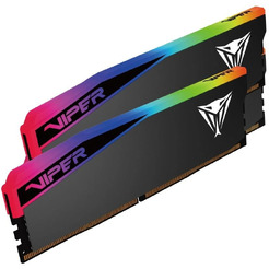 Оперативная память Patriot Viper Elite 5 Ultra 5 RGB 2x32ГБ DDR5 6000 МГц VEUR564G6028K