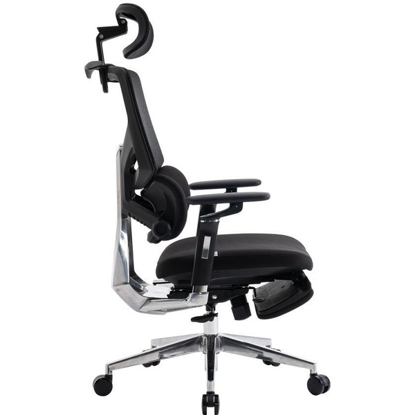 Кресло компьютерное EVOLUTION LumbarPro Elite (черный)