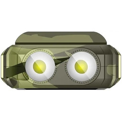 Мобильный телефон BQ 2410L Tank Power 4G (Camouflage/Gold)