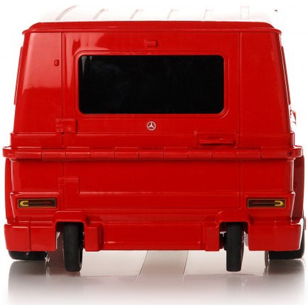 Детский чемодан RIDAZ Mercedes-Benz G-Class 6 (красный)