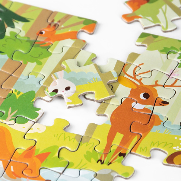 Пазлы DREAM MAKERS Животные RI5404C