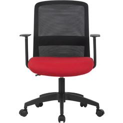 Кресло Cactus CS-MC333-BKRD (черный/темно-красный)