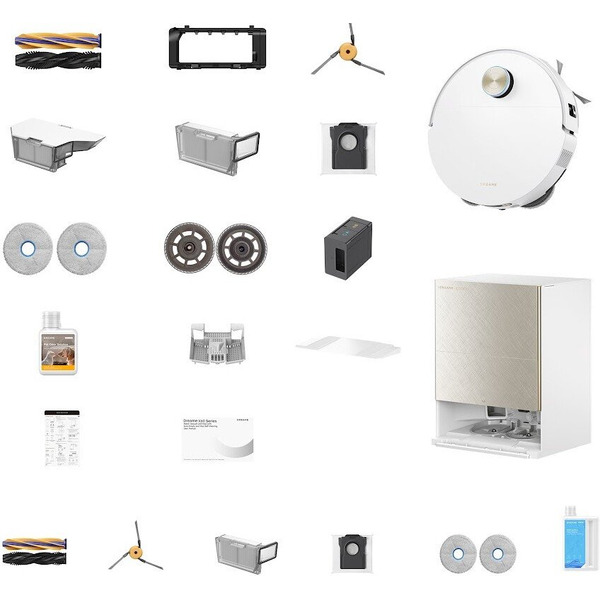 Робот-пылесос Dreame Robot Vacuum X60 Ultra Complete White RLX87DE