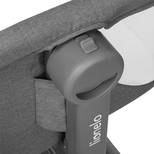 Детская кроватка Lionelo Leonie Plus (Grey Stone)