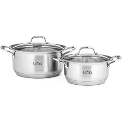 Набор кастрюль LARA Harmony LR02-105