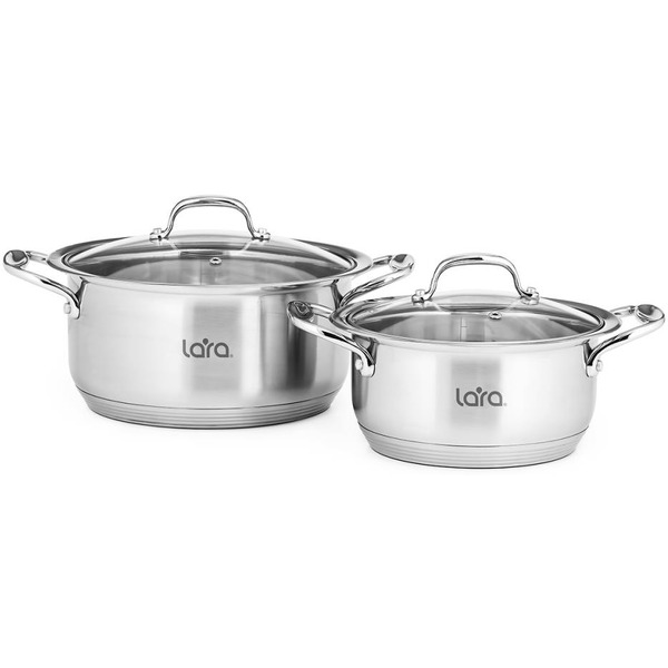 Набор кастрюль LARA Harmony LR02-105
