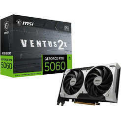 Видеокарта MSI GeForce RTX 5060 8G Ventus 2X OC V1