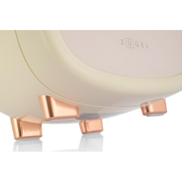 Холодильник для косметики ZUGEL ZCR1201 (молочный)