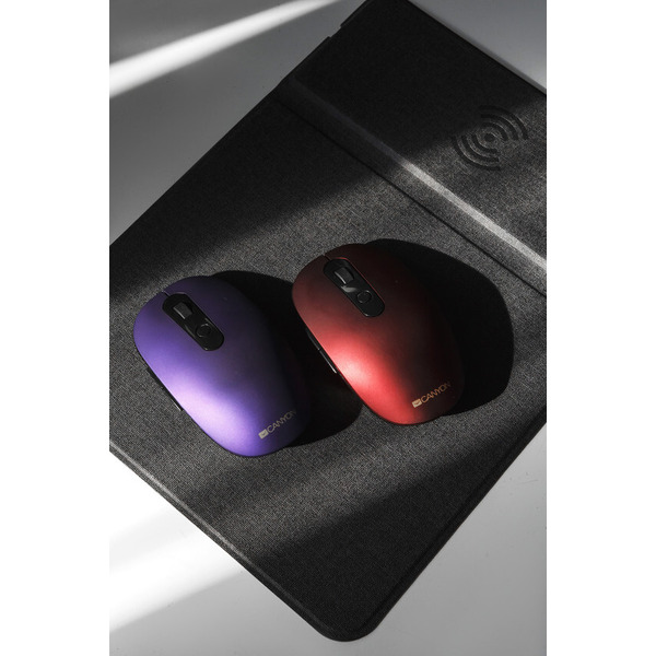 Коврик для мыши с беспроводной зарядкой CANYON CNS-CMPW4