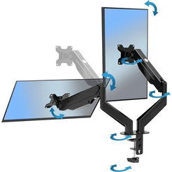 Кронштейн для двух мониторов ESPERANZA ERW020 MACHE