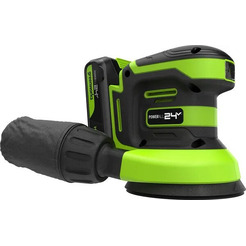 Эксцентриковая шлифмашина Greenworks OS325 3100907CUA