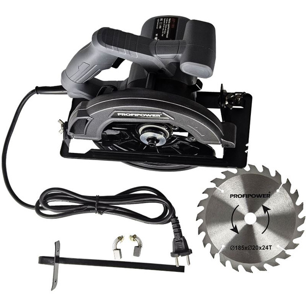 Циркулярная пила Profipower ДП-185 (E0265)