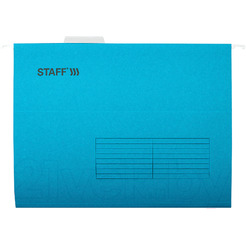 Папка подвесная Staff 270928 (10 шт, синий)