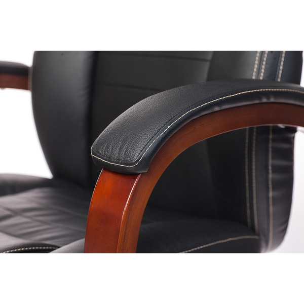Кресло Бюрократ T-9923WALNUT (черный)