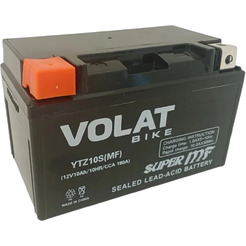 Мотоаккумулятор 10Ah (MF) L+ VOLAT YTZ10S