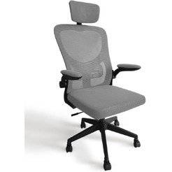 Офисное кресло BYROOM Office Cheap 2.0 plb Dark Grey OC-8970-plb-DG