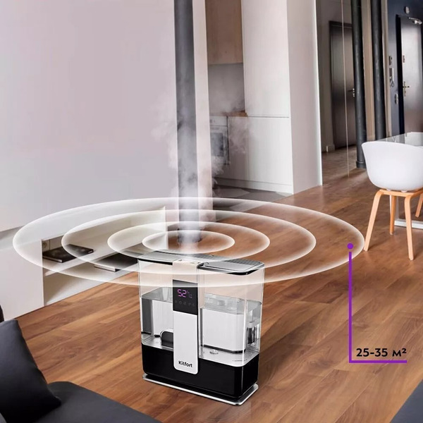 Увлажнитель воздуха KITFORT КТ-2838