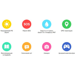 Часы-телефон ELARI KidPhone 4 Fresh (KP-F) бирюзовый