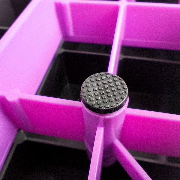 Степ платформа AMETIST 68, violet