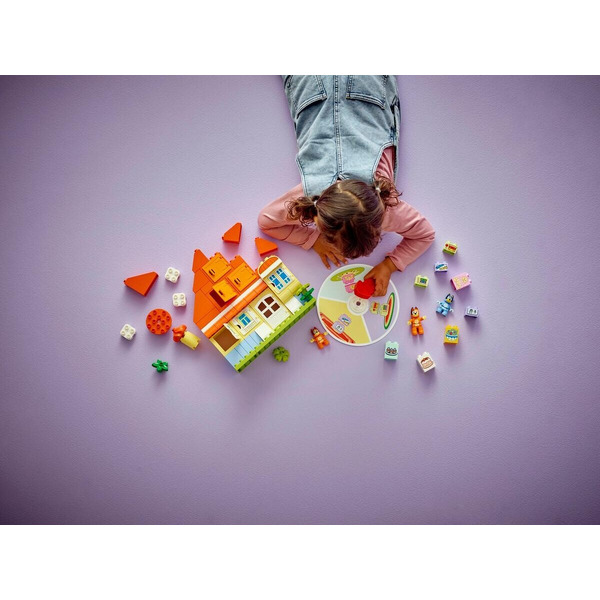Конструктор Lego Duplo Bluey Семейный дом Блуи 10459