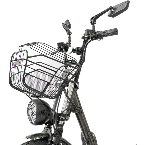 Электровелосипед HIPER Engine Nova D8 (графит)