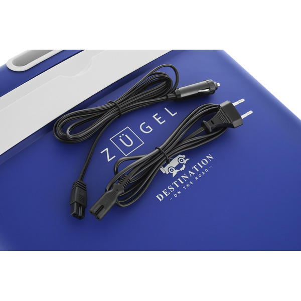 Автохолодильник ZUGEL ZCR33 (синий)