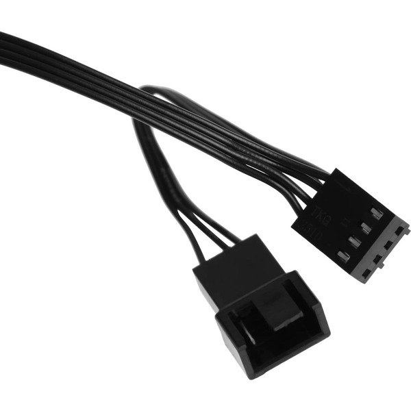 Вентилятор для корпуса ID-Cooling TF-12025-PRO Black