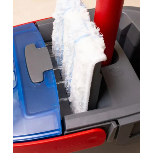 Набор для уборки с плоской шваброй Vileda H2Pro (ведро,швабра,моп)