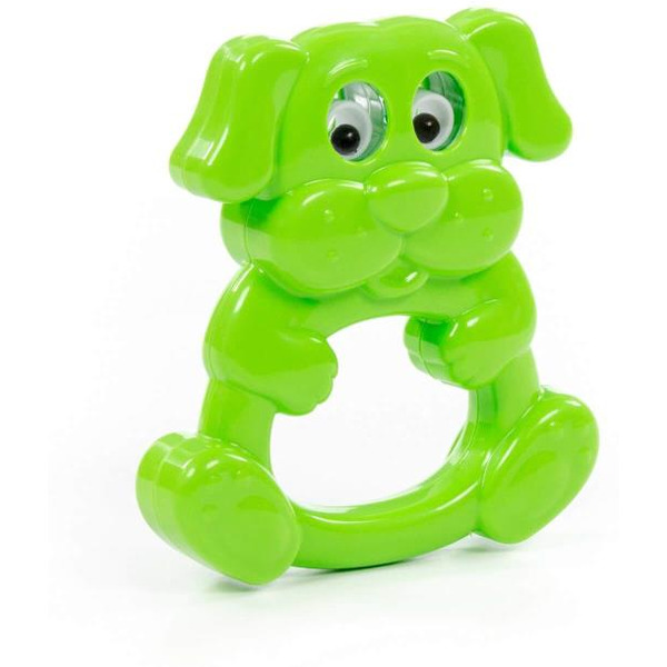 Погремушка Полесье Песик 61829