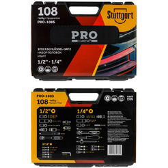 Набор головок и бит Startul PRO-108S (108 предметов)