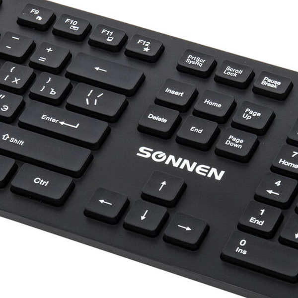 Клавиатура SONNEN KB-8280 (512510)