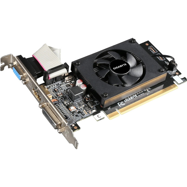 Видеокарта Gigabyte GeForce GT 710 2GB DDR3 (GV-N710D3-2GL)