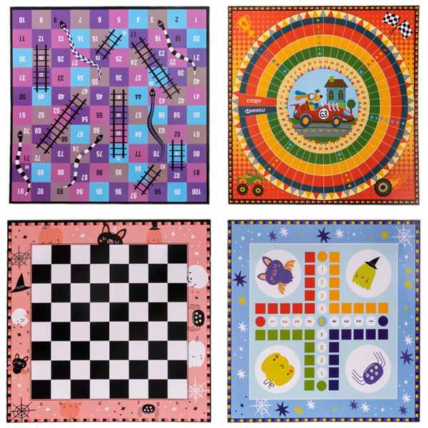 Настольная игра Десятое королевство 50 настольных игр