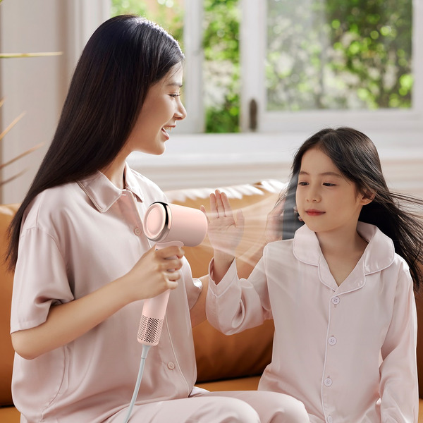 Фен для волос DEERMA DEM-CF50W (розовый)