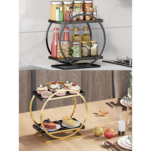 Органайзер для косметики настольный Happy Home HH-032 (черный)