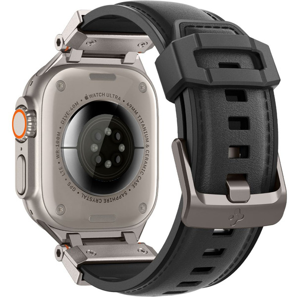 Ремешок SPIGEN DURAPRO ARMOR PU для APPLE WATCH BLACK AMP07591
