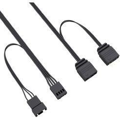 Вентилятор для корпуса Bloody BD-CF120ARGB4-BK