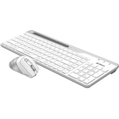 Клавиатура + мышь A4Tech Fstyler FB2535C (белый)