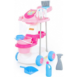 Игровой набор Полесье Помощница-4 54524