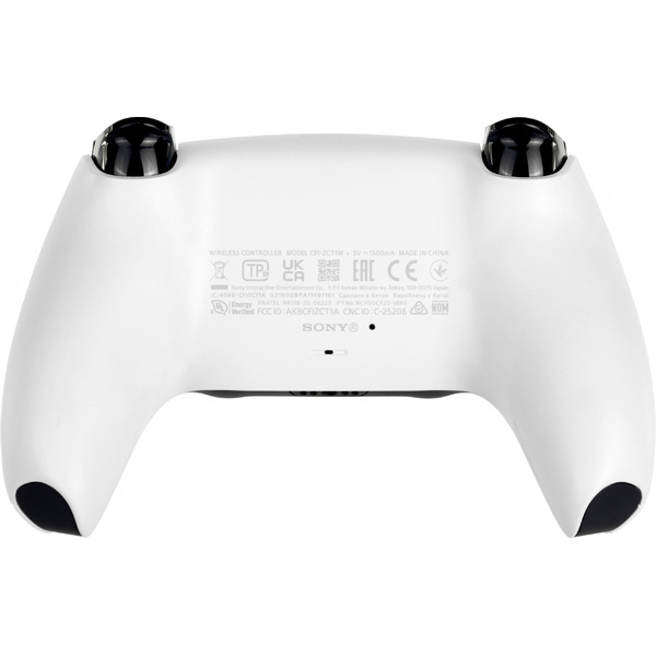 Геймпад Sony для PlayStation 5 DualSense CFI-ZCT2W (белый)
