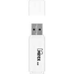 USB Flash MIREX Line White 8GB (13600-FMULWH08)