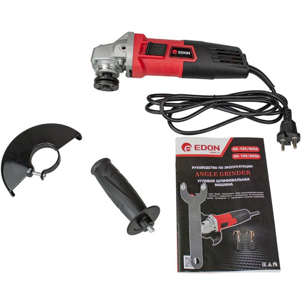 Угловая шлифмашина Edon AG-125/800A