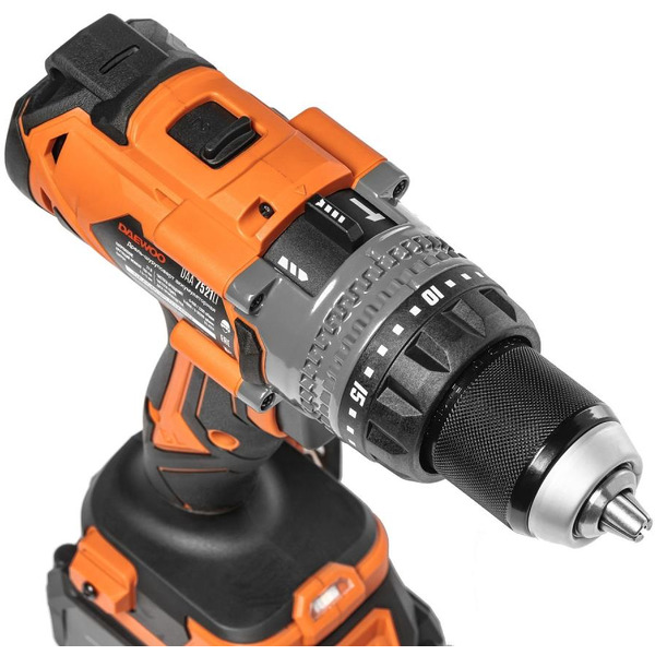 Дрель-шуруповерт ударная аккумуляторная Daewoo Power DAA 7521Li SET