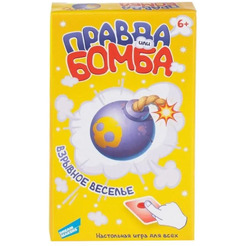 Настольная игра Dream Makers Правда или бомба 2021C