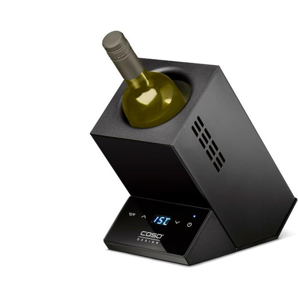 Охладитель для бутылок CASO WineCase One (черный)