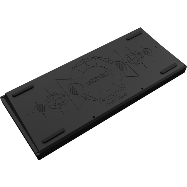 Клавиатура Дарк Проджект СМ81 Zeno DP-CM81ZBC (g3ms Sapphire, черный)