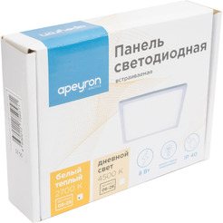 Светодиодная панель Apeyron 06-25